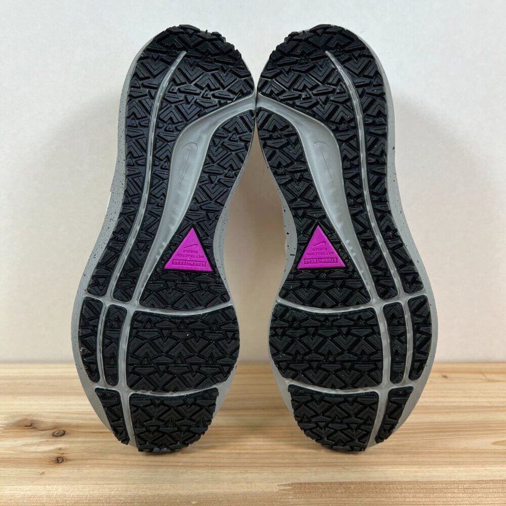 Nike Air Zoom Pegasus 39 Shield road running shoes Womens 7 Light bone Cobble - Picture 9 of 10